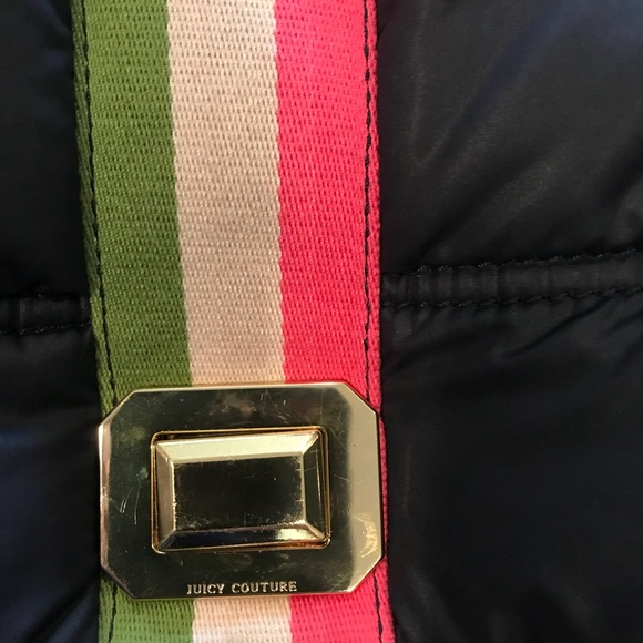 Super cute juicy couture off the shoulder bag - Picture 4 of 5